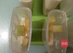 哈密瓜酸奶冰棒的做法图解6