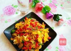 彩椒洋葱炒鸡蛋的做法图解8