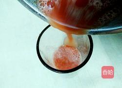 鲜榨西瓜汁的做法图解6