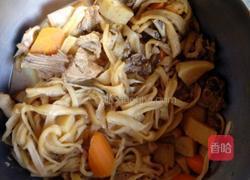 葫芦条烧老鸭煲的做法图解7