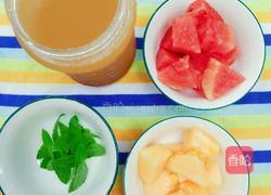 薄荷水果蜜的做法图解1