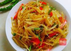 彩椒土豆丝的做法图解11