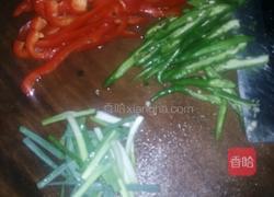彩椒土豆丝的做法图解4