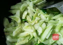 剁椒炒黄瓜的做法图解4