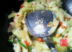 剁椒炒黄瓜的做法图解6