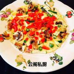 百变时蔬蛋饼的做法[图]