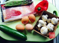 百变时蔬蛋饼的做法图解1