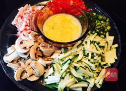 百变时蔬蛋饼的做法图解2