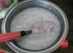 干沙虫瘦肉粥的做法图解5