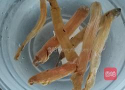 干沙虫瘦肉粥的做法图解1