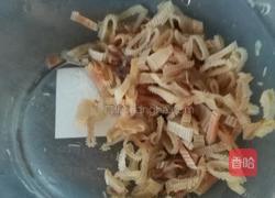 干沙虫瘦肉粥的做法图解3