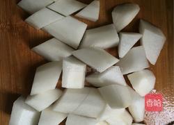 萝卜牛腩清汤的做法图解3