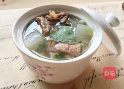 萝卜牛腩清汤的做法图解7