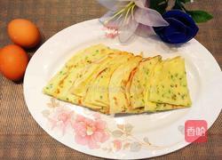 葱花鸡蛋饼的做法图解10