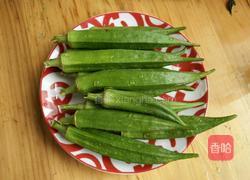 夏日秋葵靓汤的做法图解1