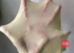 淡奶油排包的做法图解3