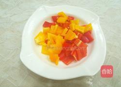 彩椒炒茄子的做法图解2