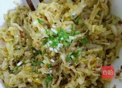 凉拌卷心菜的做法图解7