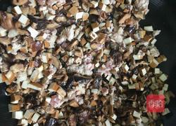 香菇肉饼的做法图解1