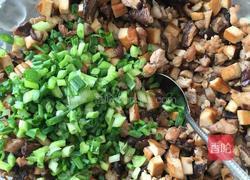香菇肉饼的做法图解4