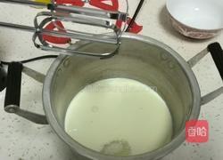 三色慕斯蛋糕6寸的做法图解5