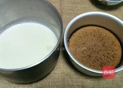 三色慕斯蛋糕6寸的做法图解13