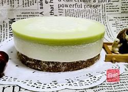 三色慕斯蛋糕6寸的做法图解20