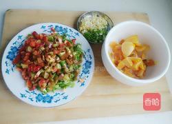 青椒变蛋（妈妈的味道）的做法图解2