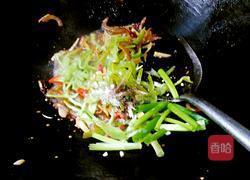 双椒炒肉皮的做法图解9