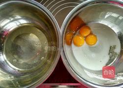 6寸斑马纹戚风蛋糕的做法图解1