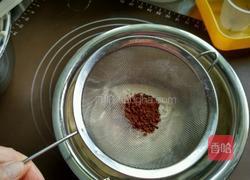 6寸斑马纹戚风蛋糕的做法图解13