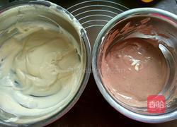 6寸斑马纹戚风蛋糕的做法图解14