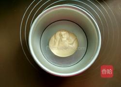 6寸斑马纹戚风蛋糕的做法图解15