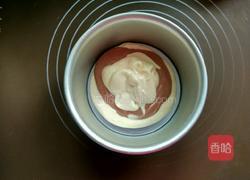 6寸斑马纹戚风蛋糕的做法图解17