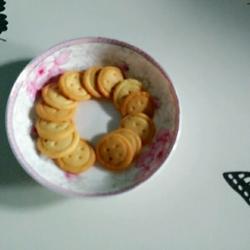 纽扣饼干的做法[图]