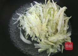 炝拌#卷心菜#的做法图解2