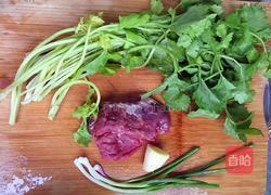 小炒牛肉的做法图解1