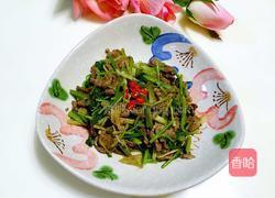 小炒牛肉的做法图解10