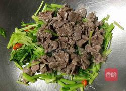 小炒牛肉的做法图解9