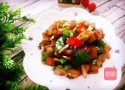  #彩椒#彩椒糖醋藕丁的做法图解11