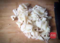  #彩椒#彩椒糖醋藕丁的做法图解2