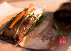 雪松三文鱼的做法图解5