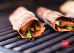 雪松三文鱼的做法图解4