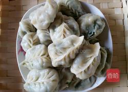 韭菜鸡蛋馅饺子的做法图解7