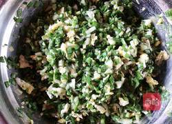 韭菜鸡蛋馅饺子的做法图解5