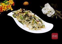  香菇绿豆芽的做法图解10