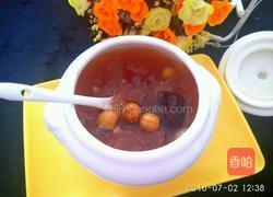 红莲银耳养颜羹(四盅量)的做法图解5
