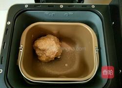 紫薯泥吐司面包的做法图解3