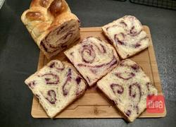 紫薯泥吐司面包的做法图解22