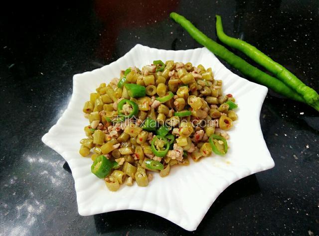 酸豆角的腌制方法